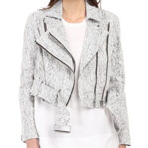 Helmut Lang lighting biker jacket size Small